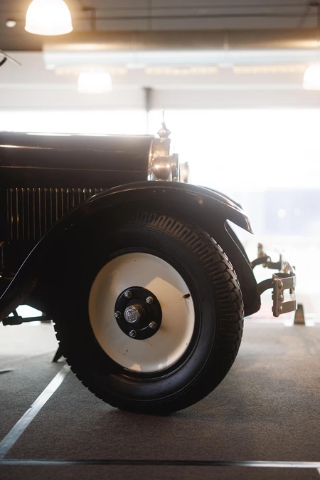 Antique Car Display