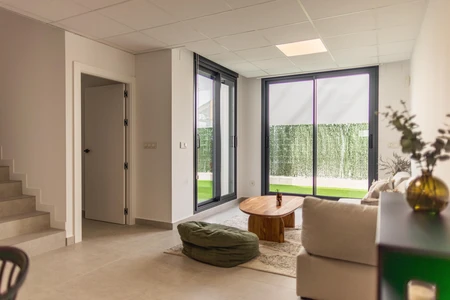 Modern Living Room Interior