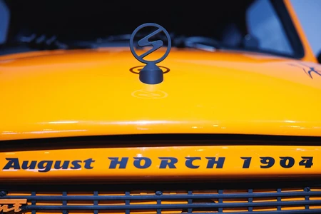 Vintage Car Emblem
