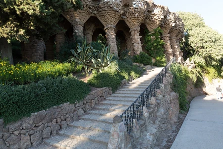 Stone Archway in Park