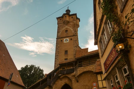 Historic Clock Tower View