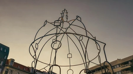 Abstract Urban Sculpture