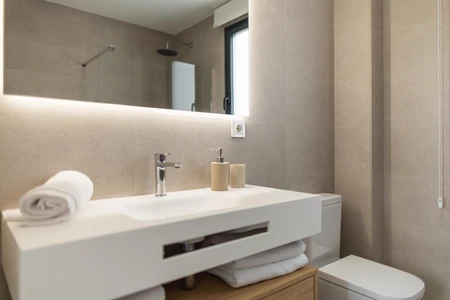 Modern Bathroom Interior