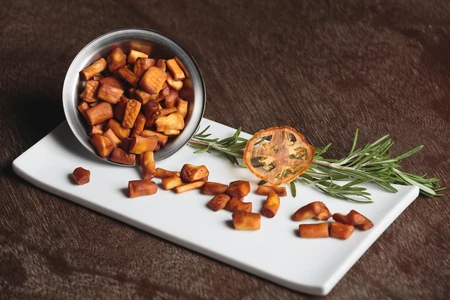 Herbal Snack Presentation