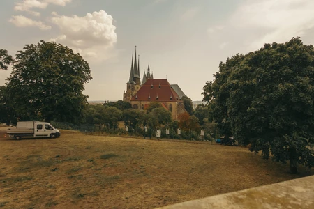 Historic Cathedral Scenery