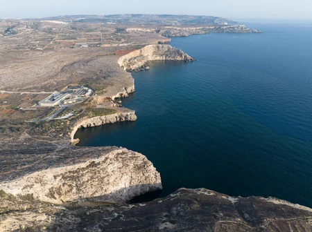 Coastal Cliffs Landscape