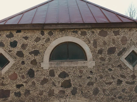 Stone Building Facade