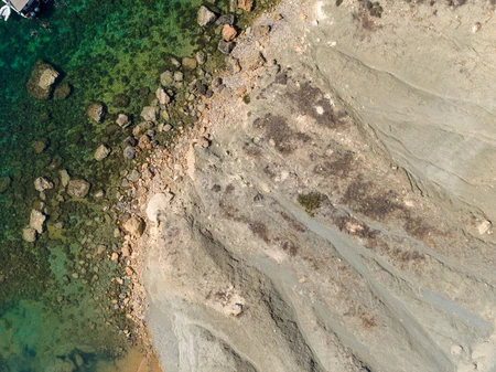 Coastal Aerial View