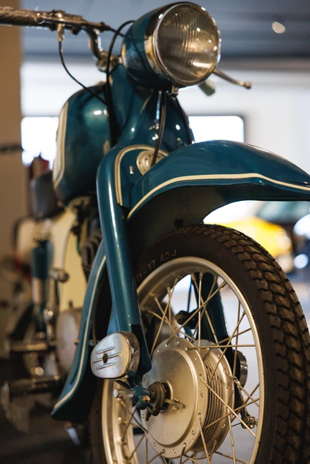 Vintage Motorcycle
