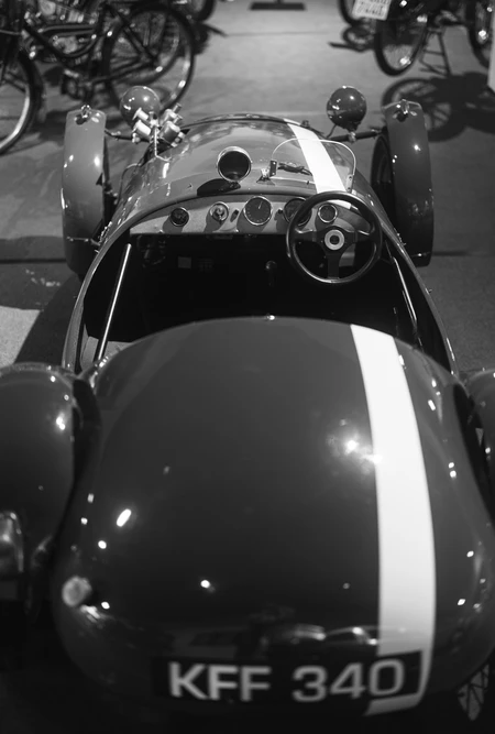 Classic Race Car
