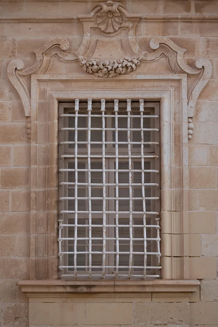 Ornate Window Architecture