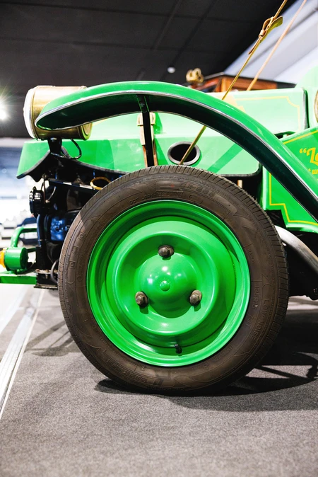 Vintage Car Wheel