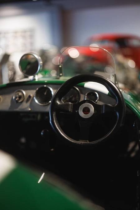 Retro Car Interior