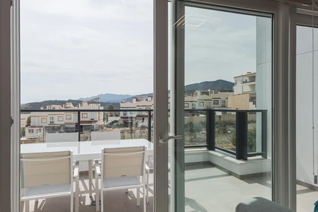 Modern Balcony View