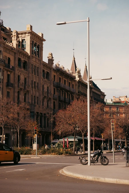 European City Street View