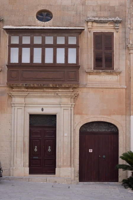 Historic Architectural Facade