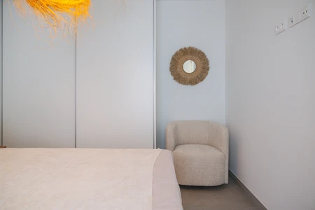 Minimalist Bedroom Interior