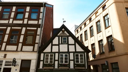 Quaint European Architecture
