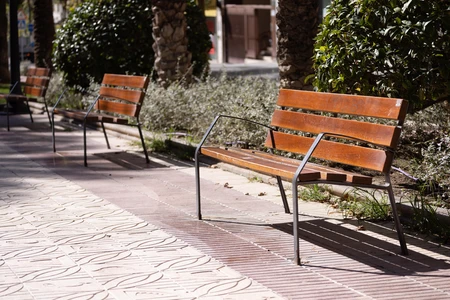 Sunny Park Benches