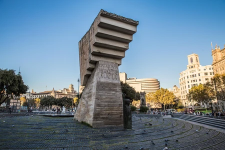 Urban Monument in Plaza