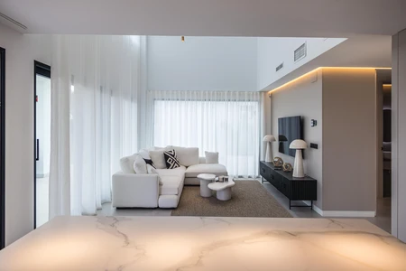 Modern Living Room Interior