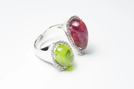 Elegant Gemstone Ring