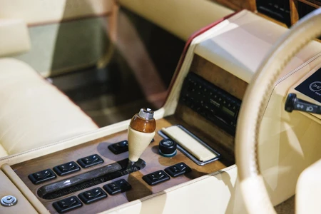 Classic Car Interior