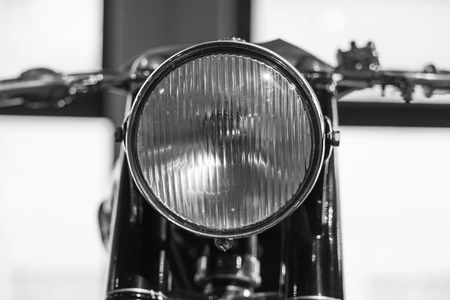 Classic Motorcycle Headlight