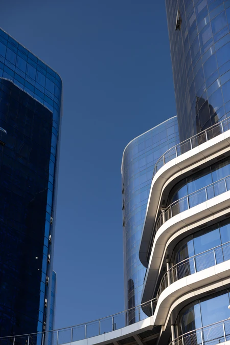 Modern Glass Architecture