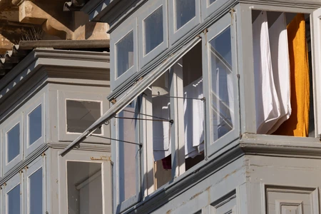 Urban Balcony Facade