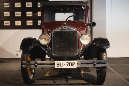 Vintage Car on Display