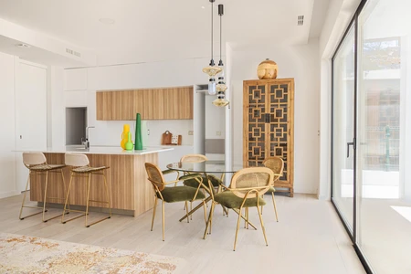 Modern Kitchen Interior