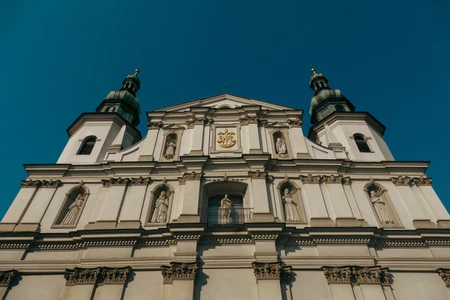 Historical Church Facade