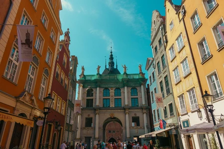 Charming Old Town Street