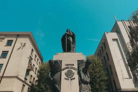 Historic Monument in Urban Setting