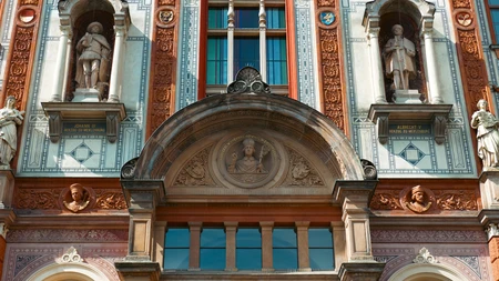 Ornate Historical Facade