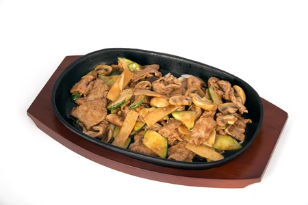 Sizzling Stir-Fry Dish