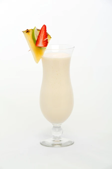 Fruit Garnished Cocktail