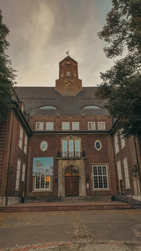 Historic Building Facade