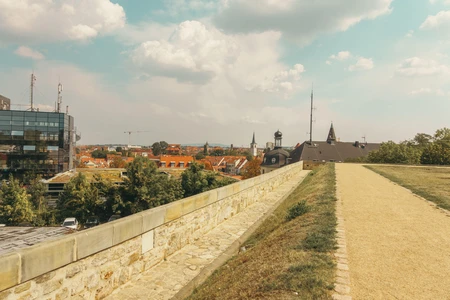 Scenic Cityscape View