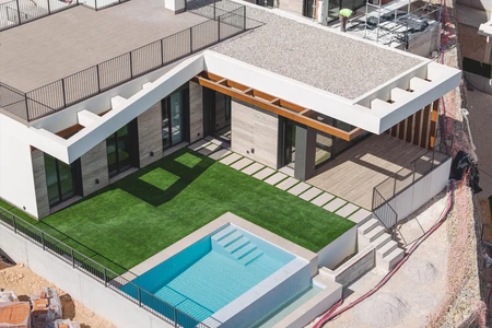 Modern House with Pool