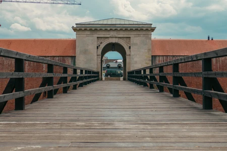 Historic Fort Entrance