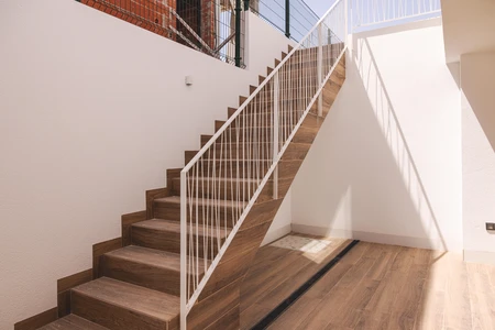 Modern Wooden Staircase