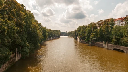 Tranquil River View