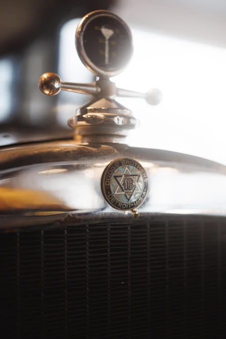 Vintage Car Radiator Emblem