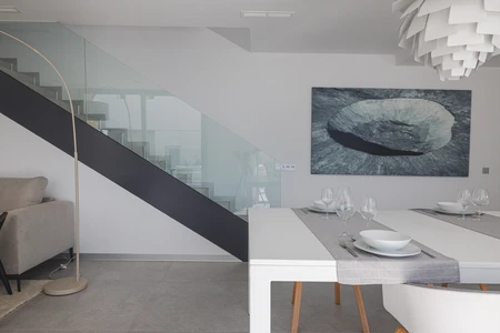 Modern Interior Dining Room
