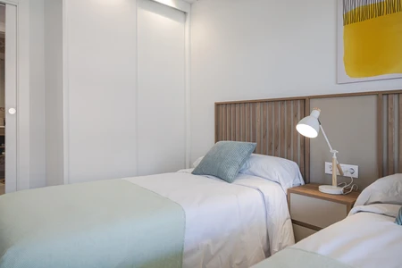Minimalist Bedroom Interior