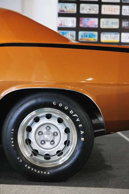 Vintage Car Detail