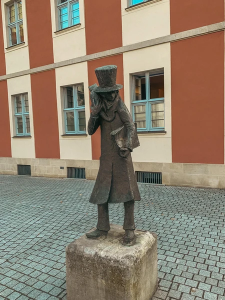 Statue in City Square
