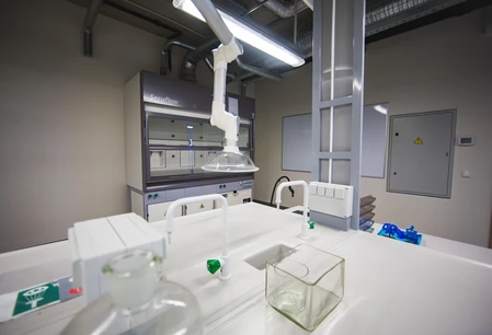 Modern Laboratory Interior